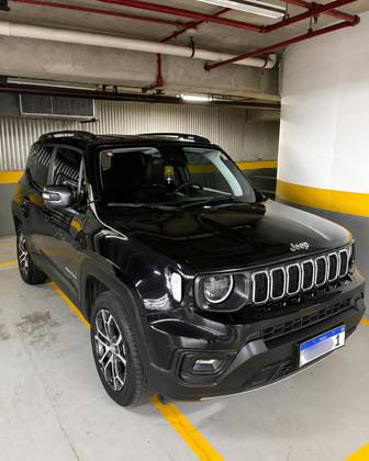 JEEP RENEGADE 1.3 T270 TURBO FLEX LONGITUDE AT6 JEEP RENEGADE 1.3 T270 TURBO FLEX LONGITUDE AT6
